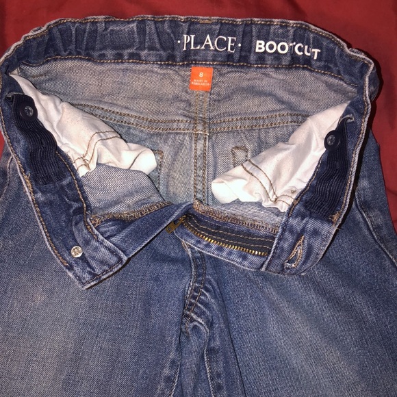 Boys Size 8 Bootcut Jeans Children’s Place like new - Picture 6 of 9
